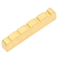 thumbnail image 1 of RUNROTOO Bass Nut Brass Golden Noise Reduction Delicate Design Accessory 1Pcs, 1 of 8
