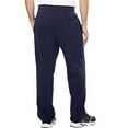 thumbnail image 2 of Fila® Men's Fleece Pant-Navy, Medium, 2 of 4