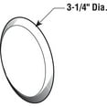 thumbnail image 4 of Prime Line Products U 9270 3.25 in. White Vinyl Wall Protector, 4 of 4