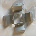 thumbnail image 3 of 4pcs kit Solar Panel Brackets Aluminium 2 hole Z shape with hardware, 3 of 4
