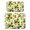 White-165, variant on 2 Pack Washable Rubber Sunflower Cute Floral Dish Drying Mats for Kitchen Counter Home Large Coffee Bar Pad Accessories and Decor for Utensils Stemware (2pcs 18''x24'' 19.5''x12'')
