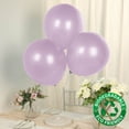 thumbnail image 4 of Efavormart 10 Pack Lavender Lilac Biodegradable Balloons, Eco-friendly Thickened Extra Strong Latex Helium Party Balloons - 18", 4 of 9