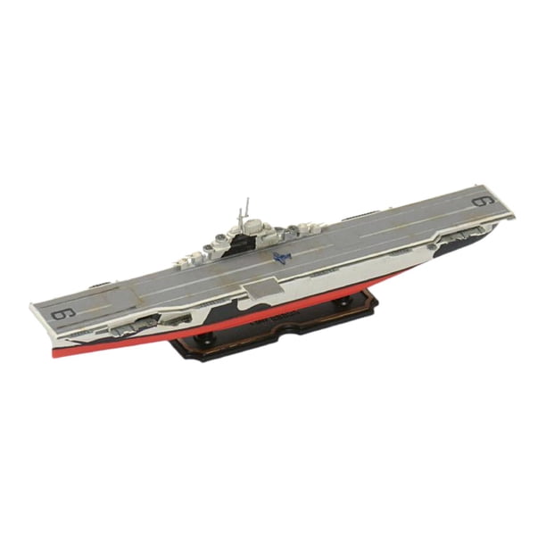 Maqueta de buque de guerra a escala 1/2000, construcción de maquetas, kits de bricolaje, rompecabezas de simulación ensamblados Essex
