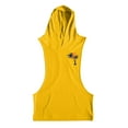 thumbnail image 5 of asjyhkr Mens Workout Gym Hoodie Sleeveless Shirts Summer Athletic Running Tshirts Basketball Tennis, 5 of 6