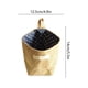 thumbnail image 3 of Cesta De Almacenamiento De Lino Bolsa de almacenamiento de pared de lino azul de 14 x 12,5 cm, cesta colgante plegable para organizar y decorar el hogar (1 unidad) JASKFLY, 3 of 9