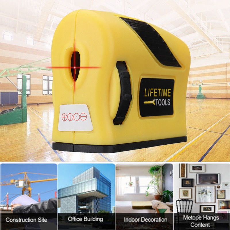 Laser Level Line, Auto Leveling Kit Combo with Horizontal/ Vertical