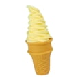 thumbnail image 4 of Comida de cono de helado falso Juego de simulación Comida falsa Bebida fría Simulación Helado Amarillo, 4 of 9