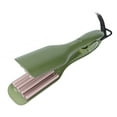HXW Ceramic Crimping Iron Fast Heating Adjustable Temperature Hair