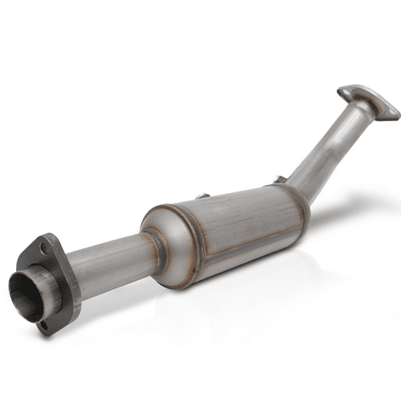 M-AUTO Stainless Steel Catalytic Converter Exhaust Down Pipe For 2003-2011 Honda Element 2.4L, Fits Models Equipped with Rear Catalytic Converter