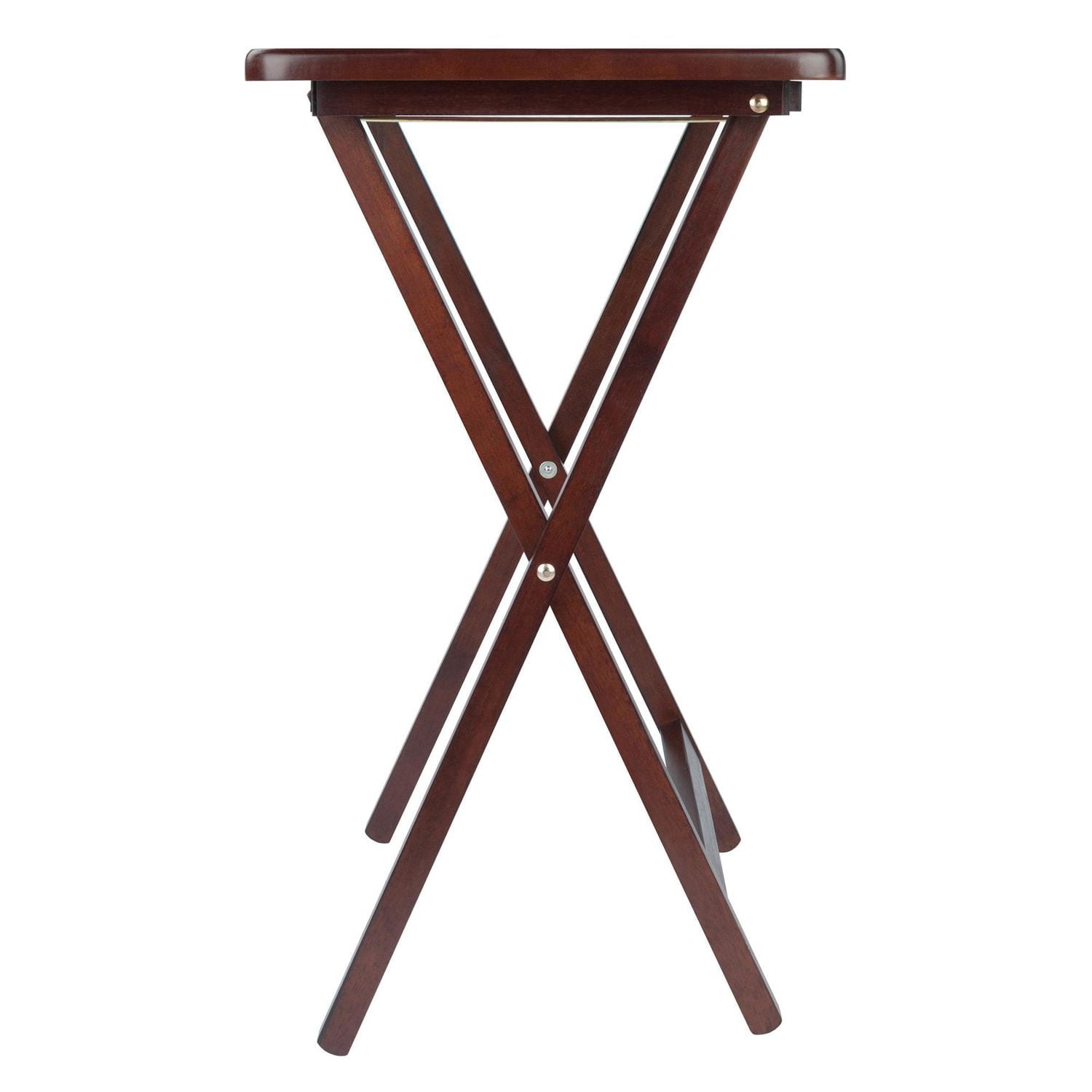 Winsome Alex Set of 4 Single Snack Tables