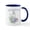 White/Navy Inside, variant on CafePress - Easter Mug - 11 oz Ceramic Mug - Novelty Coffee Tea Cup