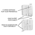 thumbnail image 2 of Midea International 218062 20 in. WP White Box Fan, 2 of 5