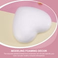 thumbnail image 2 of Monyance craft hearts Heart Polystyrene Balls: White Craft Balls 30cm for Crafts & Decor(11.02X9.84X1.97Inches), 2 of 11