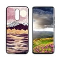 thumbnail image 1 of Compatible with LG Solo LTE Phone Case, Mountains-s-Thin Case Men Women, Flexible Silicone Shockproof Case for LG Solo LTE, 1 of 1