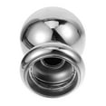 WSTEER Handrail Ball Spherical Railing End Finial Indoor Stair Railings