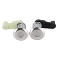 thumbnail image 2 of Par de kit de cilindro de cerradura de puerta con llave 7701468981 apto para Megane I Scenic I Clio II Thalia Jadeshay A, 2 of 8