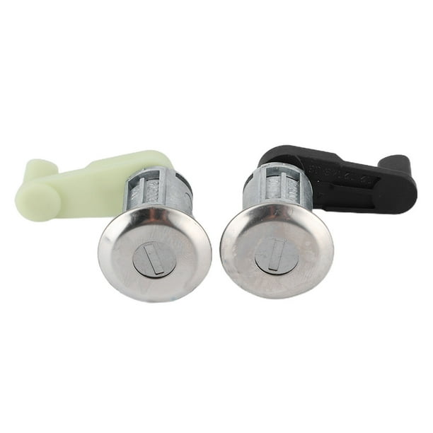 7701468981, Cilindro De Cerradura De Puerta Cilindro De Cerradura De Alta Resistencia Resistente Al Desgaste Ajuste Perfecto Con 2 Llaves Para Auto