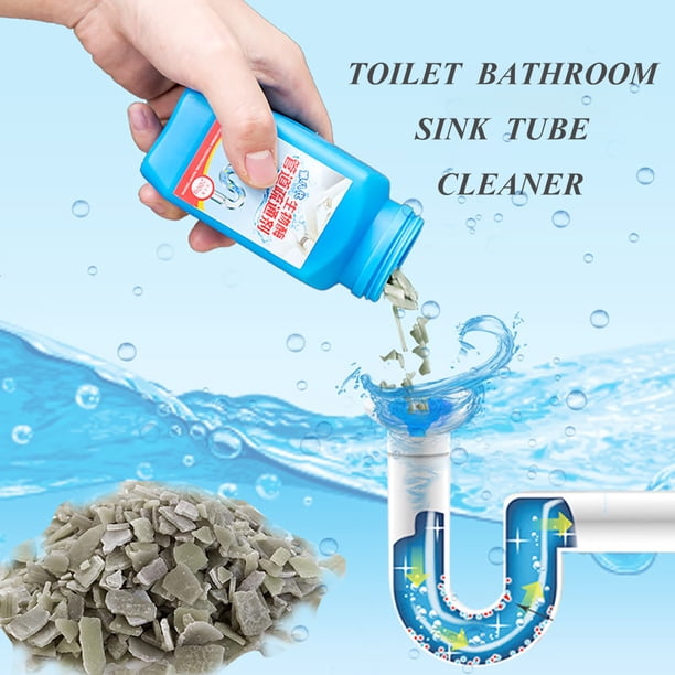 Fiudx Limpiador de Desagües, Gel Bioenzima para Tuberías, Líquido Desengrasante Sin Olor, Fórmula Segura para Sistemas Sépticos, Uso En Cocinas y Baños, Solución Ecológica, Diseño Compacto.