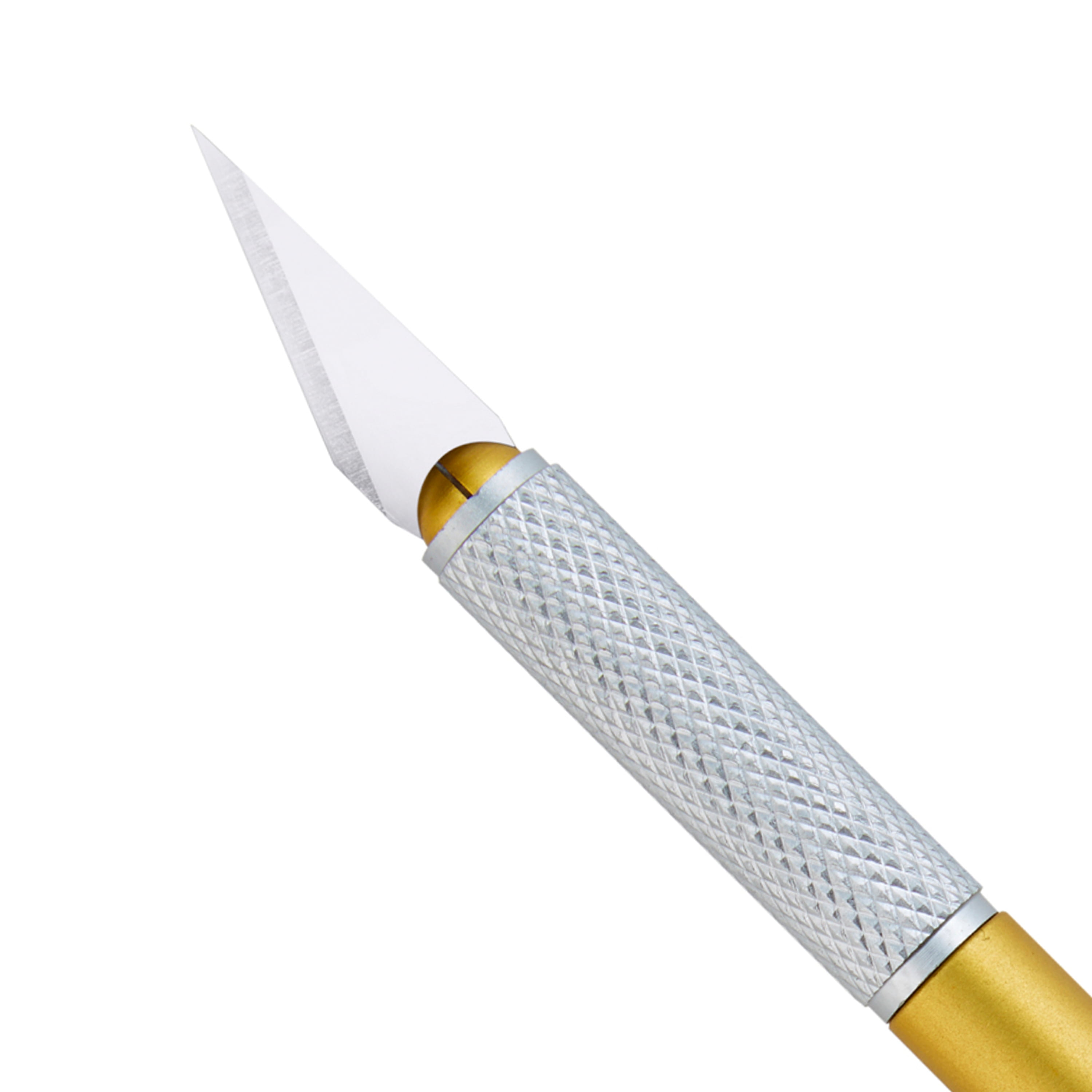 Westcott Carbo Titanium Craft Knife, for Office/Craft, Gold, 1