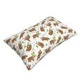 thumbnail image 2 of Fotbe Cute Sloth Pillow Cases - Envelope Closure - Luxury, Extra Soft, Cooling Pillow Covers - Wrinkle, Fade, Stain Resistant-16"x24", 2 of 8