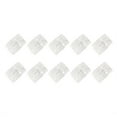 thumbnail image 3 of Presser Foot10Pcs Invisible Zipper Presser Sewing Machine Accessories Zipper Presser Foot Luxury Finish, 3 of 8