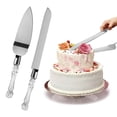thumbnail image 1 of Set de Cuchillo y Pala Multiusos para Pastel y Pizza, 1 of 5