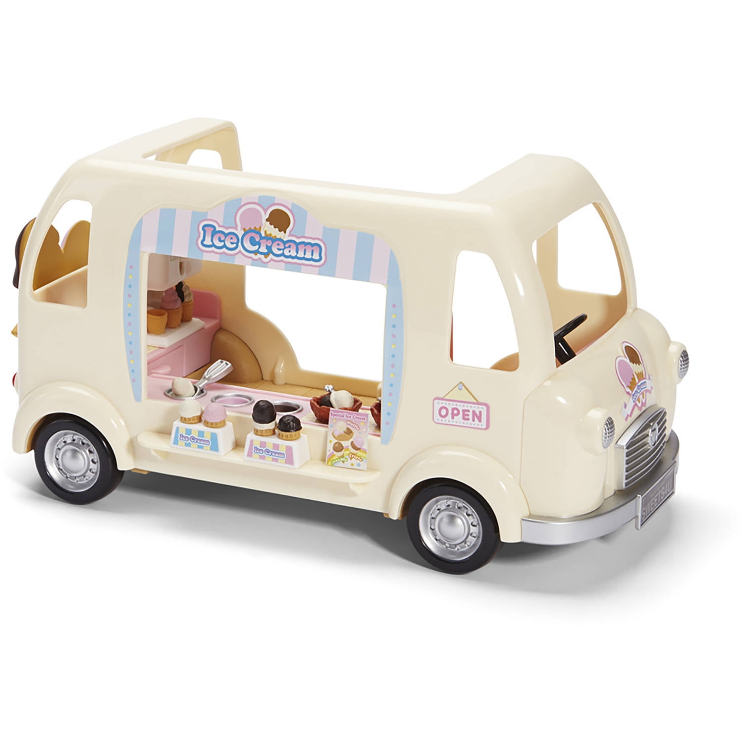 calico critters ice cream shop