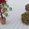 thumbnail image 6 of Patio and Deck Tiles 2 Boxes 12 Tiles– by Pure Garden (Grey), 6 of 8