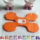 thumbnail image 3 of Advancent Herramienta de decoración de boda, fiesta, guirnalda de trébol de papel de trébol de cuatro hojas Kits de decoración para fiestas Morado oscuro, 3 of 6