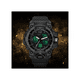 thumbnail image 2 of Reloj De Hombre Digital Analogo Deportivo Impermeable Malubero Negro, 2 of 5
