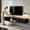Black, variant on Afuera Living 80-Inch Black Floating TV Stand for TVs up to 80 Inch