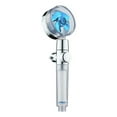 thumbnail image 1 of Yeacher Handheld Shower Head with Turbo Fan ON/Off Pause Switch Cotton Filter High Pressure Showerhead, 1 of 8
