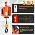 thumbnail image 2 of Cabrestante eléctrico portátil SENKEYFE Power 1500LBS 110V, 2 of 6
