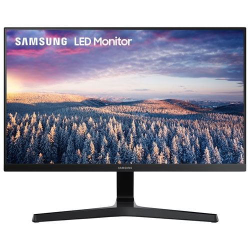 Open Box - Samsung 27" FHD 75Hz 5ms GTG IPS LED FreeSync Gaming Monitor (LS27R356FHNXZA) - Dark Blue Grey