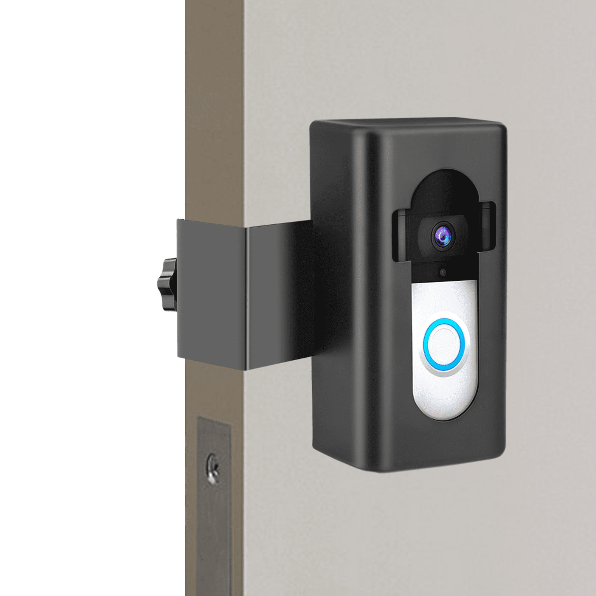 Holocky AntiTheft Video Doorbell Mount Doorbell Holder for Apartment