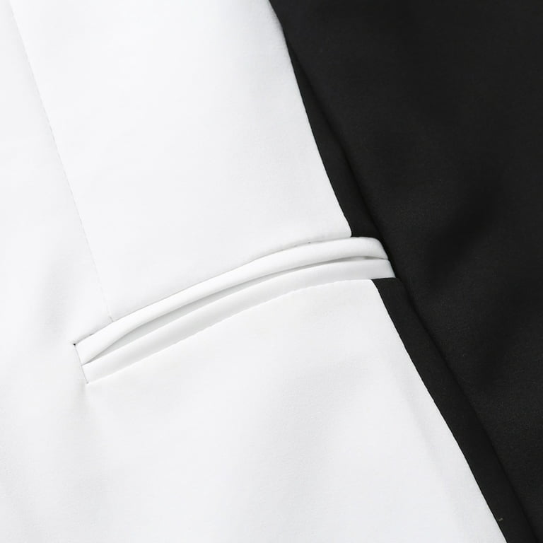 SMihono Men's Trendy Blazer Jacket Prom Wedding Long Sleeve Tuxedo Slim Fit  Solid Sports Business Pocket Work Office Lightweight Lapel Collar Formal  One Button Front Stretch Suit Coat Sky Blue 8 