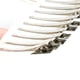 thumbnail image 5 of 300 pinzas de pelo de metal con forma de pico de pato, hechas a mano, para rizos, para mujer., 5 of 12