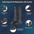 thumbnail image 3 of TuffRider Ladies Imperial Tall Riding Boots with Crystals, 3 of 3