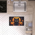 thumbnail image 4 of Washable Halloween Door Mat Indoor, for House Porch Front Door Decoration 19.7" X 31.5", Black Cat Multifunctional Entryway Door Mats Pumpkin Wear-Resistant Welcome Door Mats, 4 of 5