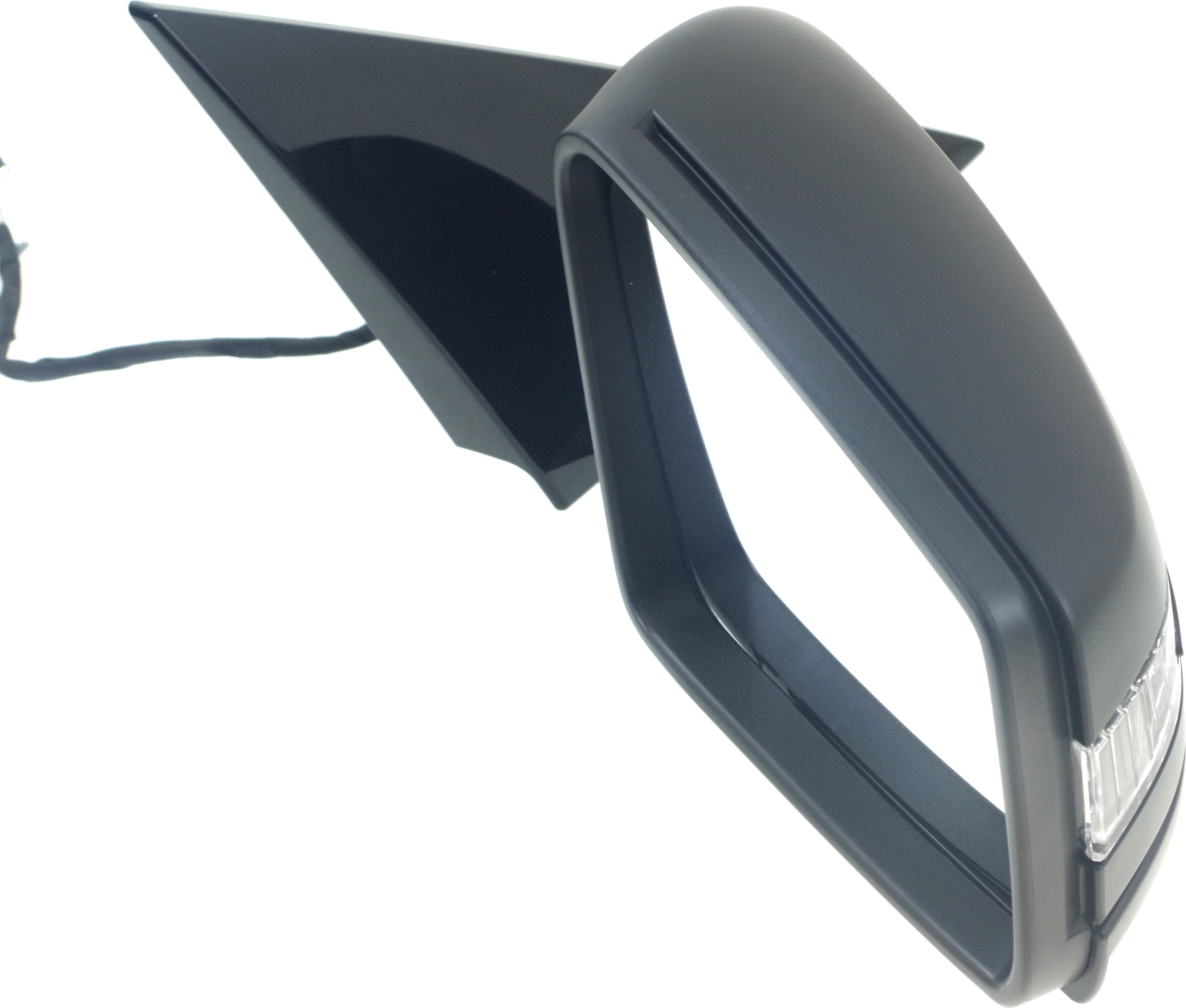 Mirror Compatible With 2010-2016 Mercedes Benz E550 2015-2016 E400 Right Passenger Side Heated In-housing Signal Light Paintable Kool-Vue
