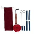 thumbnail image 1 of Professional Piano Tuning Kit, Piano Tuner Hammer Mute , Piano Tuning Lever Tools, 1 of 5