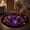 Multicolor03 #, variant on Halloween Witch Hat 3d Spooky Visual Optical Illusion Floor Mat, 39.37" Round Non-slip Soft Cozy No Fade Durable Washbale Carpet Rug with Creepy Pattern for Indoor Home Entryway Dorm Apartment Decor