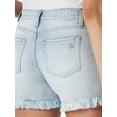 thumbnail image 4 of Rock & Republic Women's Hula Stretch 4.5" Short, 4 of 6