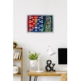 thumbnail image 2 of FIFA World Cup 2026 - Tournament Bracket Wall Poster, 14.725" x 22.375" Framed, 2 of 4