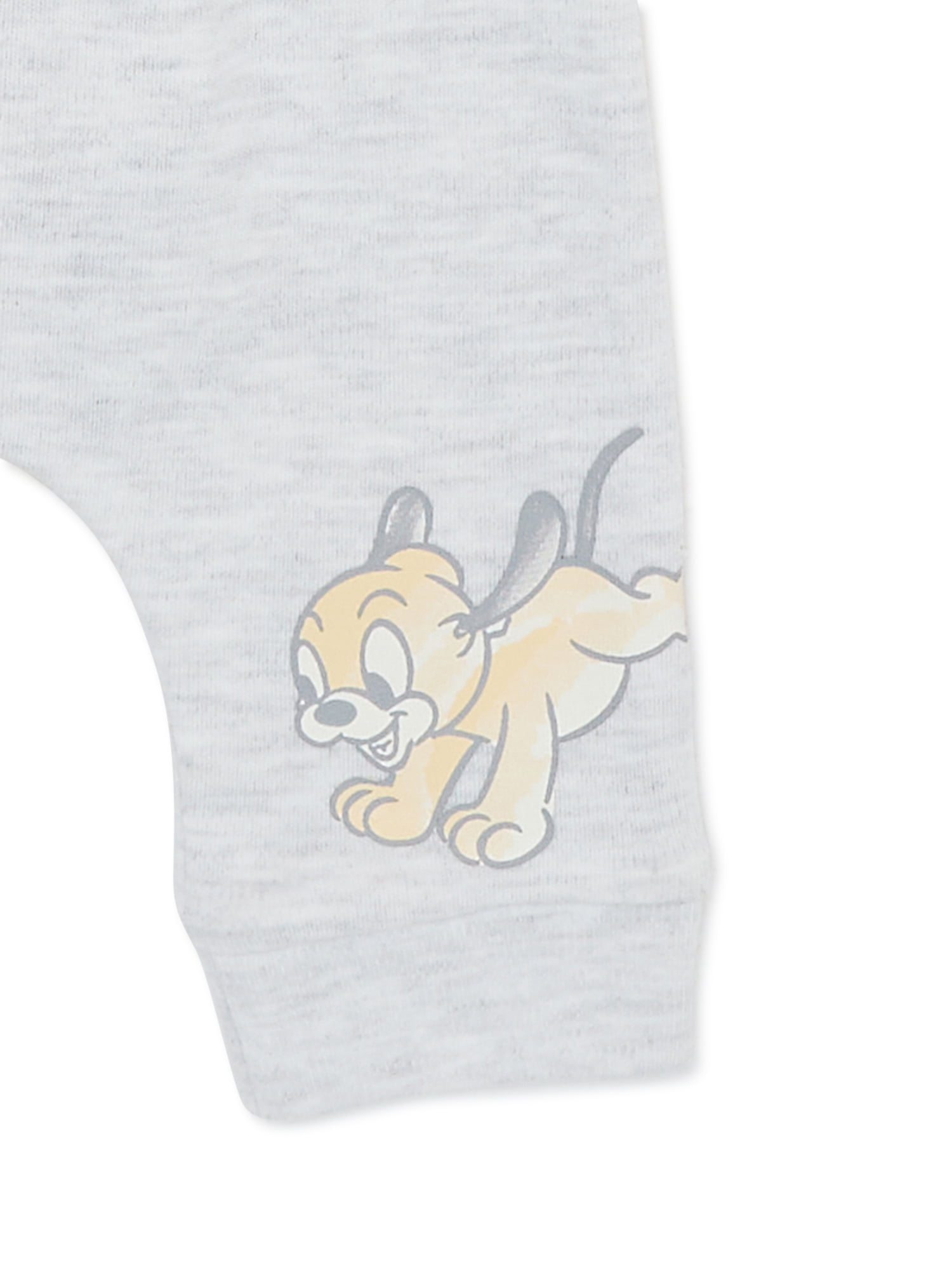 Disney Baby Wishes + Dreams Mickey Mouse Infant Baby Jogger Pants, 3-Pack, Sizes Newborn-12 Months