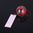 thumbnail image 2 of Glass Furin Wind Chime Bell Mobile Hanging Ornament Decor Garden Deck, 2 of 5