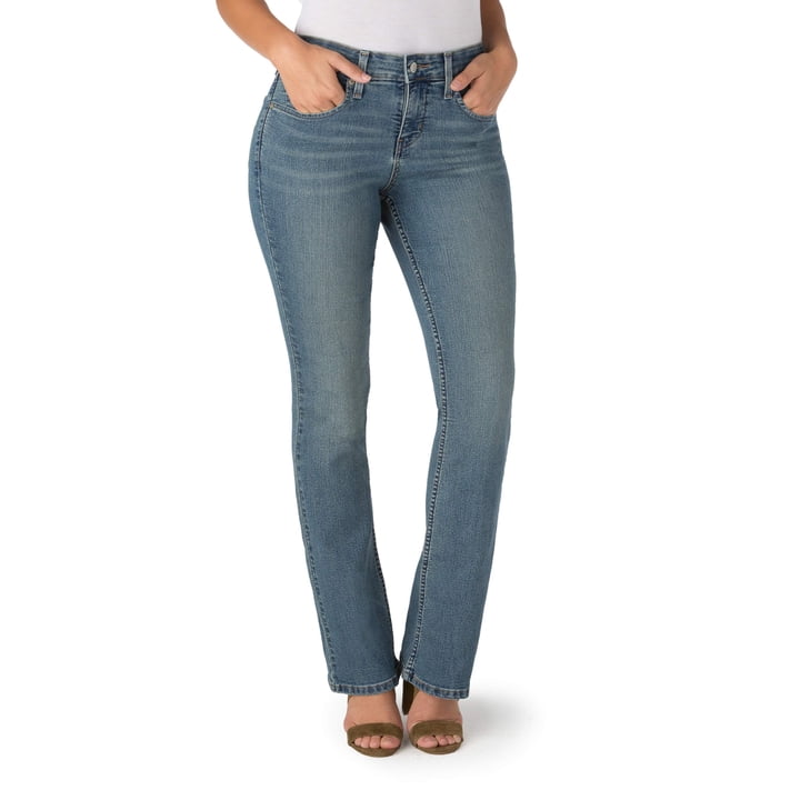 TAVIMART  -  trendy high waist Slimming jeans for ladiesboot cut