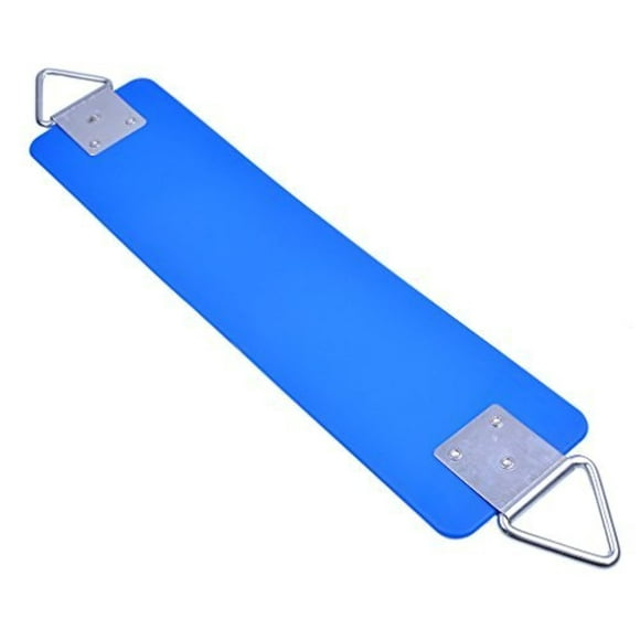 Columpio AGPTEK Swing para jardín, niños, niñas y adultos, azul