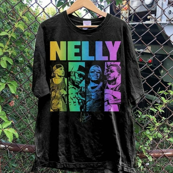 Nelly Where The Party Vintage Rap 90s Shirt