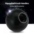 thumbnail image 5 of Round Ball Lever Knobs, Comfortable To Grip Ball Knob Handle, Universal Durable For All Machine Tools, 5 of 5
